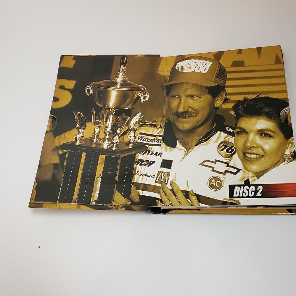 Nascar DALE THE MOVIE 6 DISC WITH COLLECTABLE TIN NARRATED BY PAUL NEWMAN - Picture 3 of 11